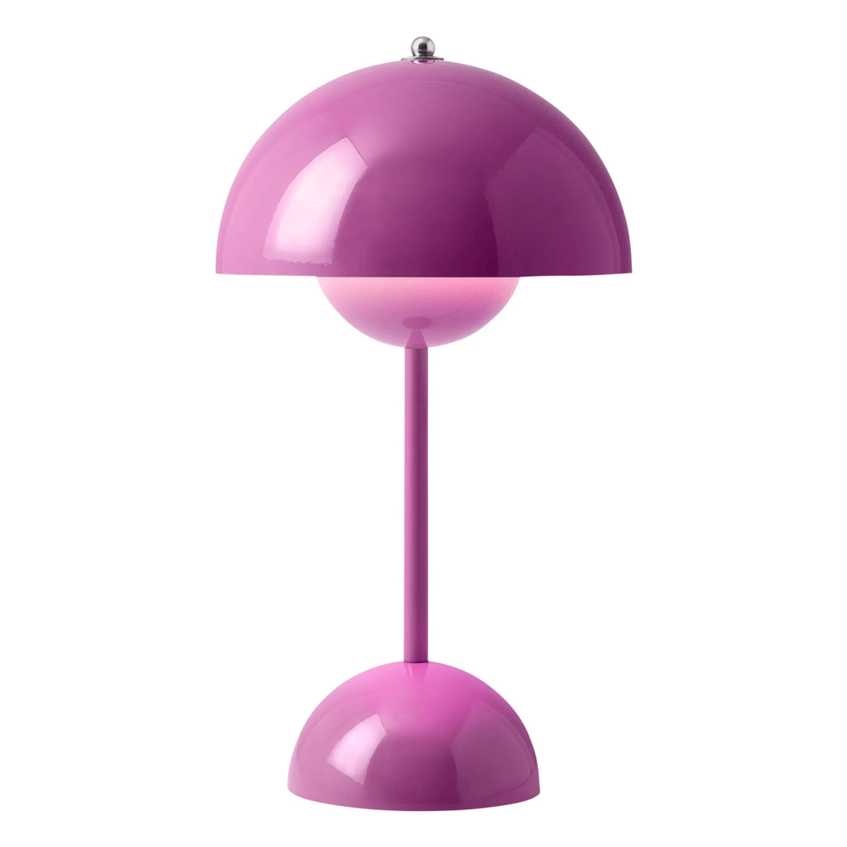 & Tradition - VP9 Flowerpot Taşınabilir Masa Lambası, Vernon Panton | गुलाबी