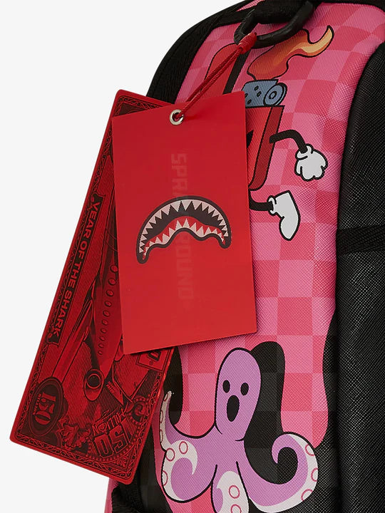 Sprayground - Wtf Skull Drip Dlxsv पीठ का बैग