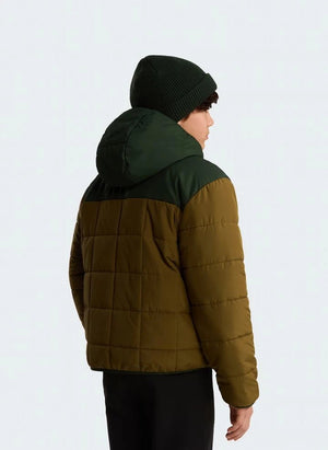 The North Face - Shasta Çift Taraflı Dolgulu Mont | Kahverengi