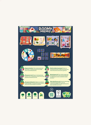 Blackrock Games - Roomy Memo hafıza oyunu