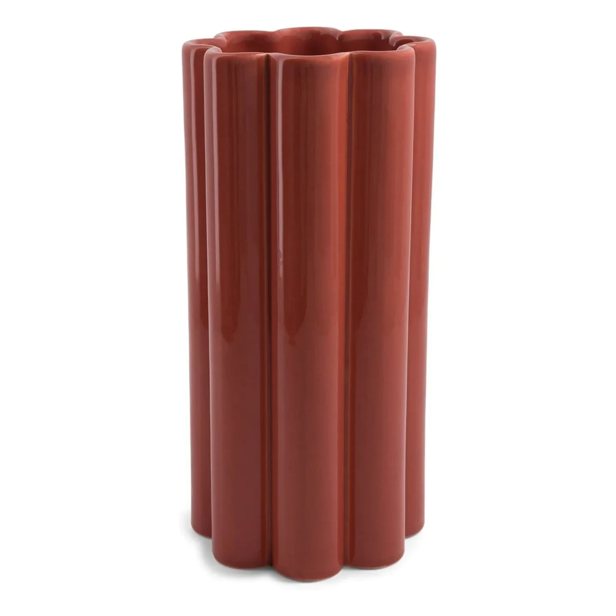 The Socialite Family - Duetto Solo सिरेमिक फूलदान | टेराकोटा