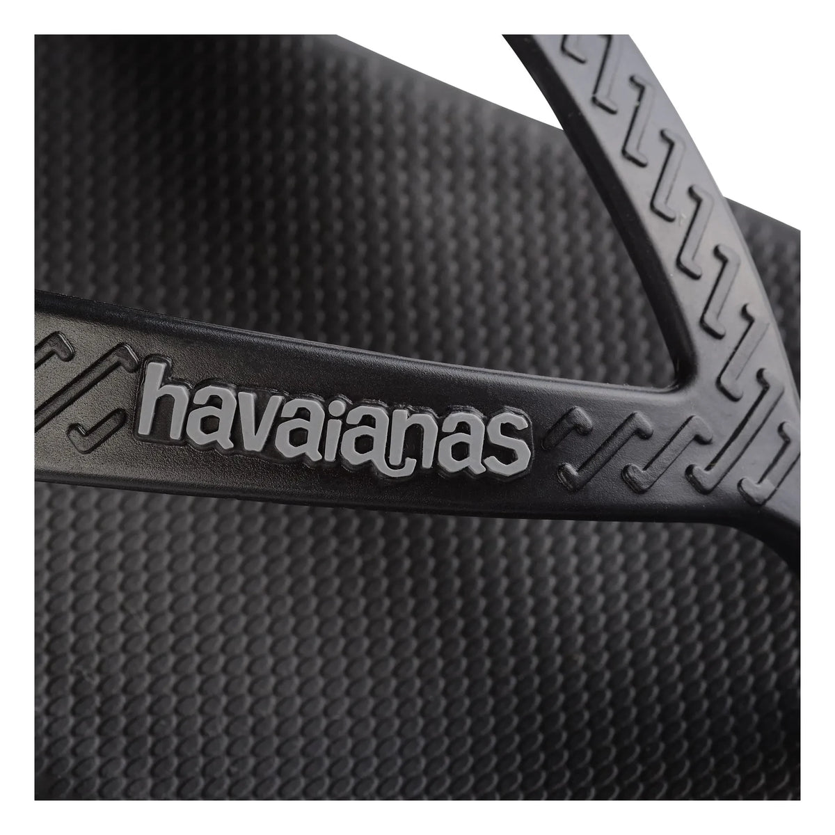Havaianas - Yüksek Platform Parmak Arası Terlik | Siyah