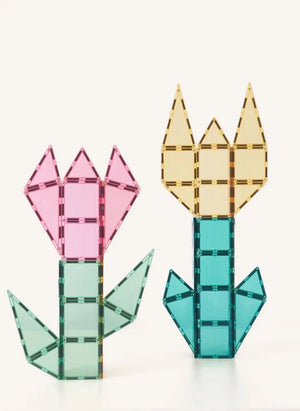 Connetix - Creative Pack - 104 Parça | Pastel