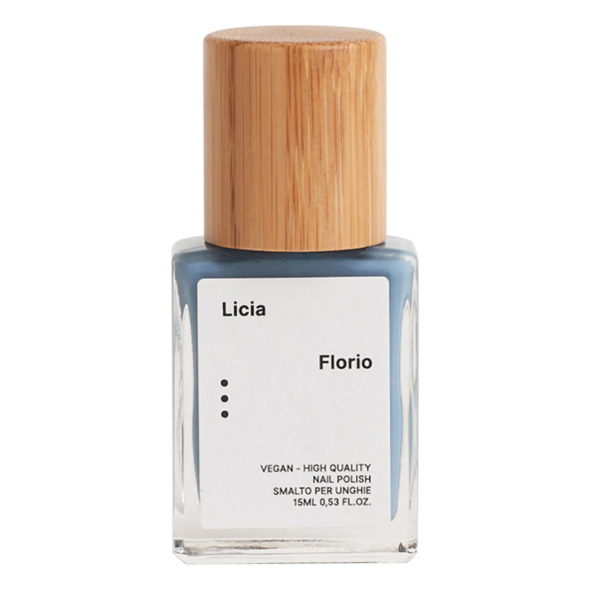 Licia Florio - Luna नेल पॉलिश - 10 ml | नीला