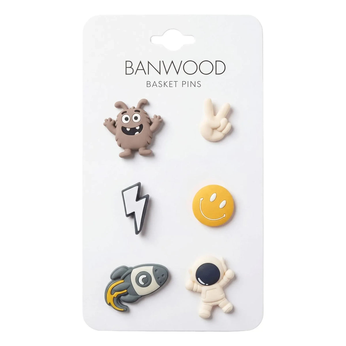 Banwood - बास्केट पिन - एस्पेस