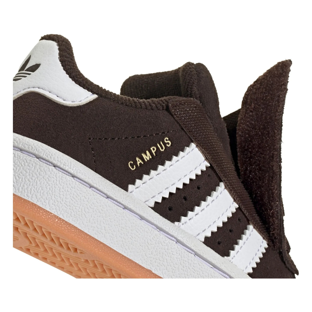 Adidas - Campus 00s स्नीकर्स इलास्टिक लेस | भूरा
