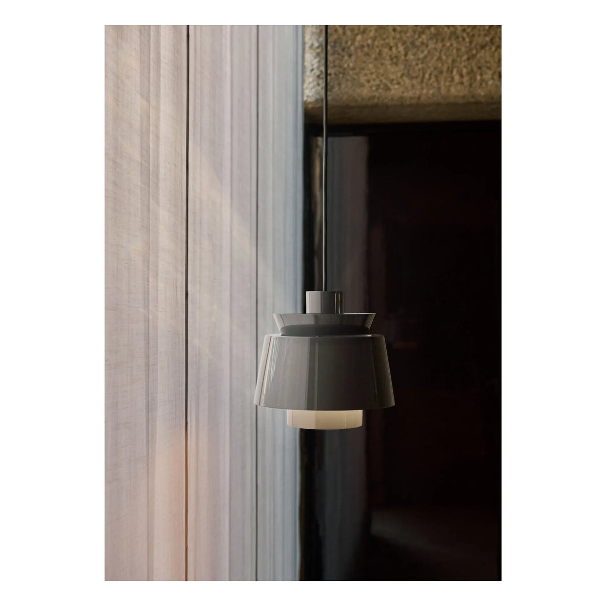 & Tradition - Utzon JU1 पेंडेंट लैंप, Jørn Utzon | ग्रे