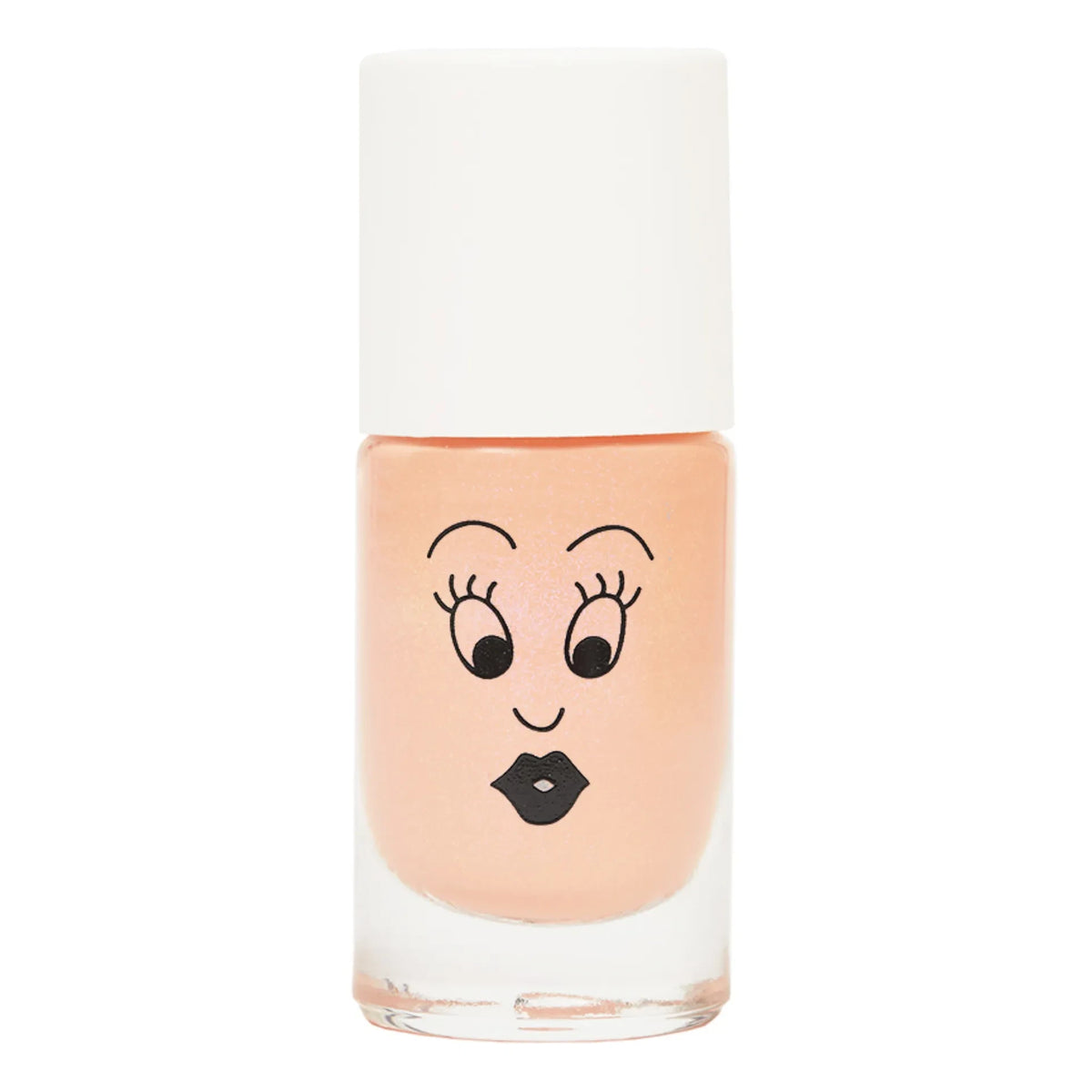 Nailmatic Kids - 5'li हॉलीवुड वॉटर-बेस्ड नेल पॉलिश सेट - गैस्टन, सुपर, पॉली, बेला और किटी