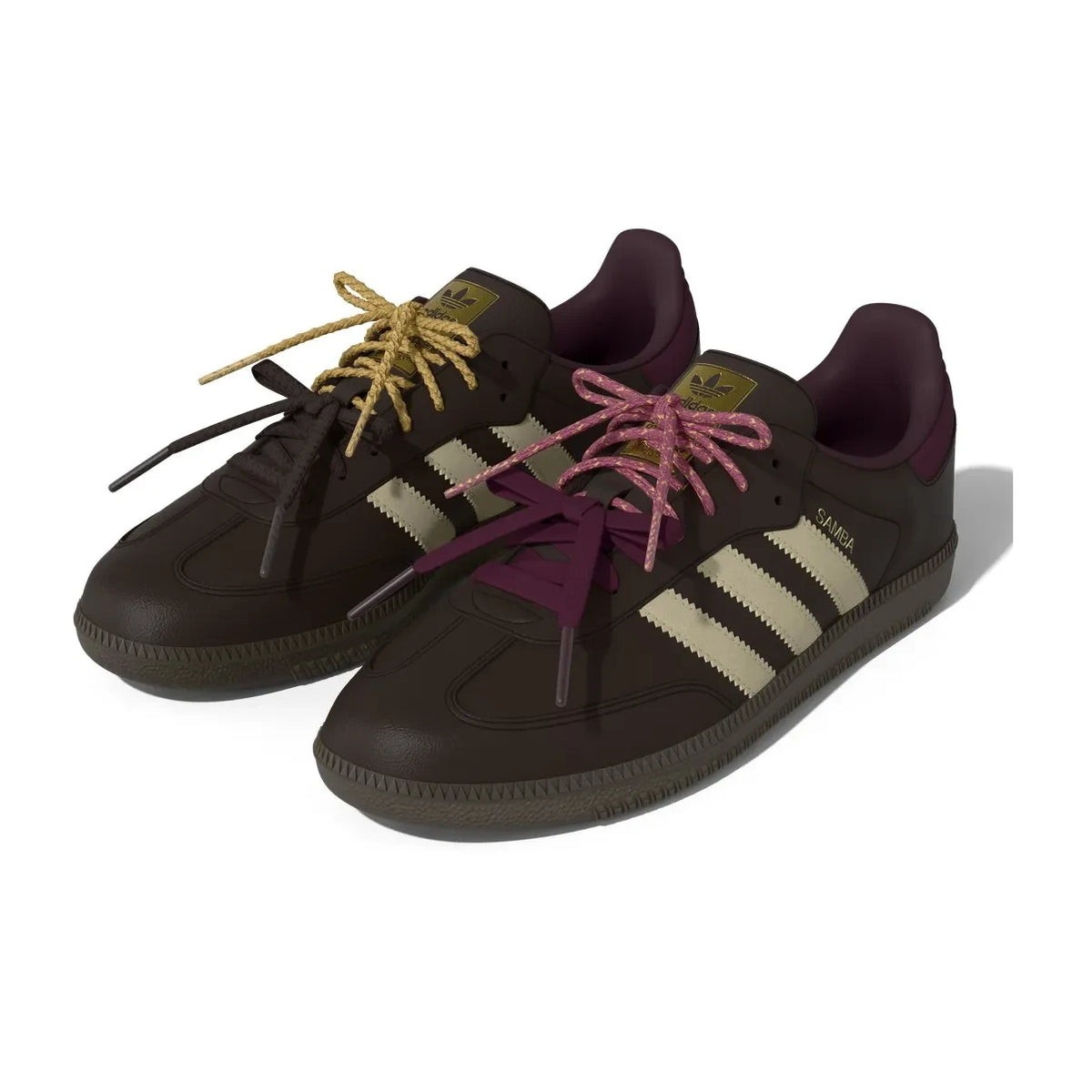 Adidas - Samba OG स्नीकर्स | गहरा भूरा