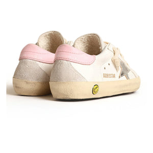 Golden Goose - Super-Star लेस-अप स्नीकर्स | गुलाबी