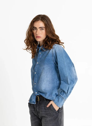 Smallable Woman - Tenara Denim Gömlek | Ham Denim