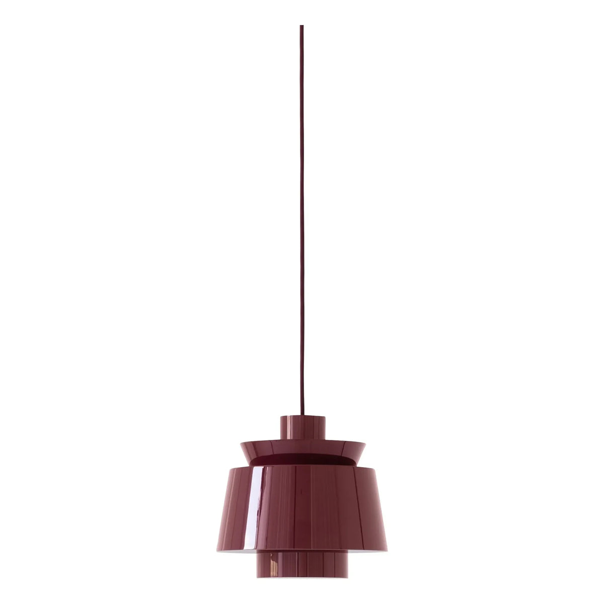 & Tradition - Utzon JU1 पेंडेंट लैंप, Jørn Utzon | बरगंडी