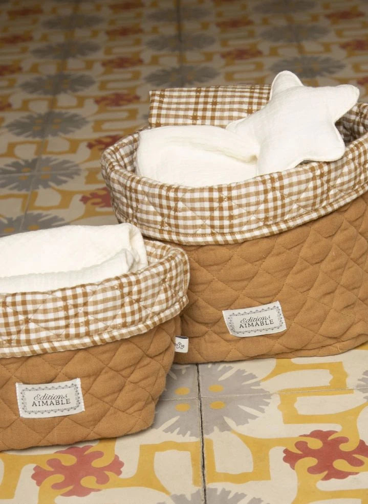 Editions Aimable - Paul saklama sepeti | Hazel Gazlı