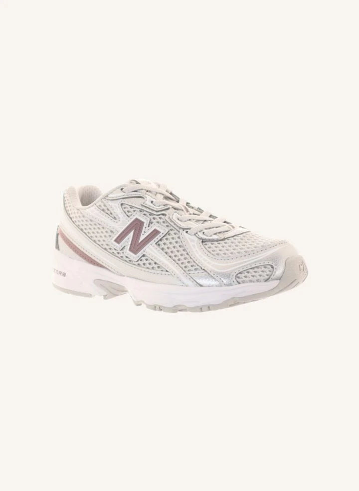 New Balance - इलास्टिक लेस स्नीकर्स 740 | रोज़वुड