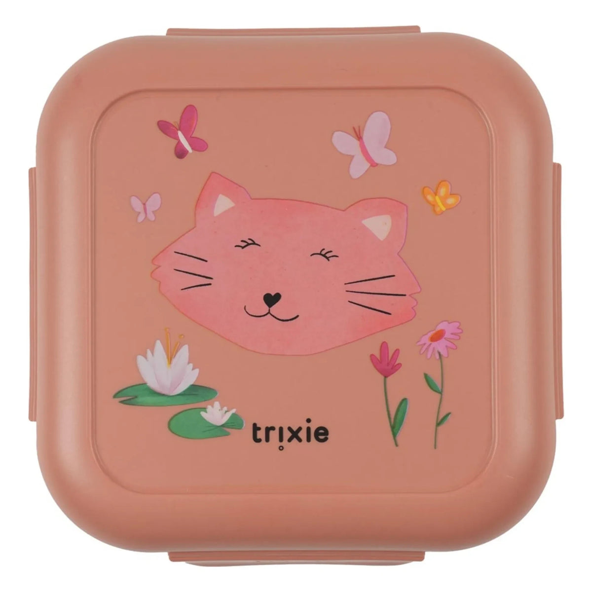 Trixie - Pathfinder Bayan Kedi atıştırmalık kutusu klipsleri | Pembe