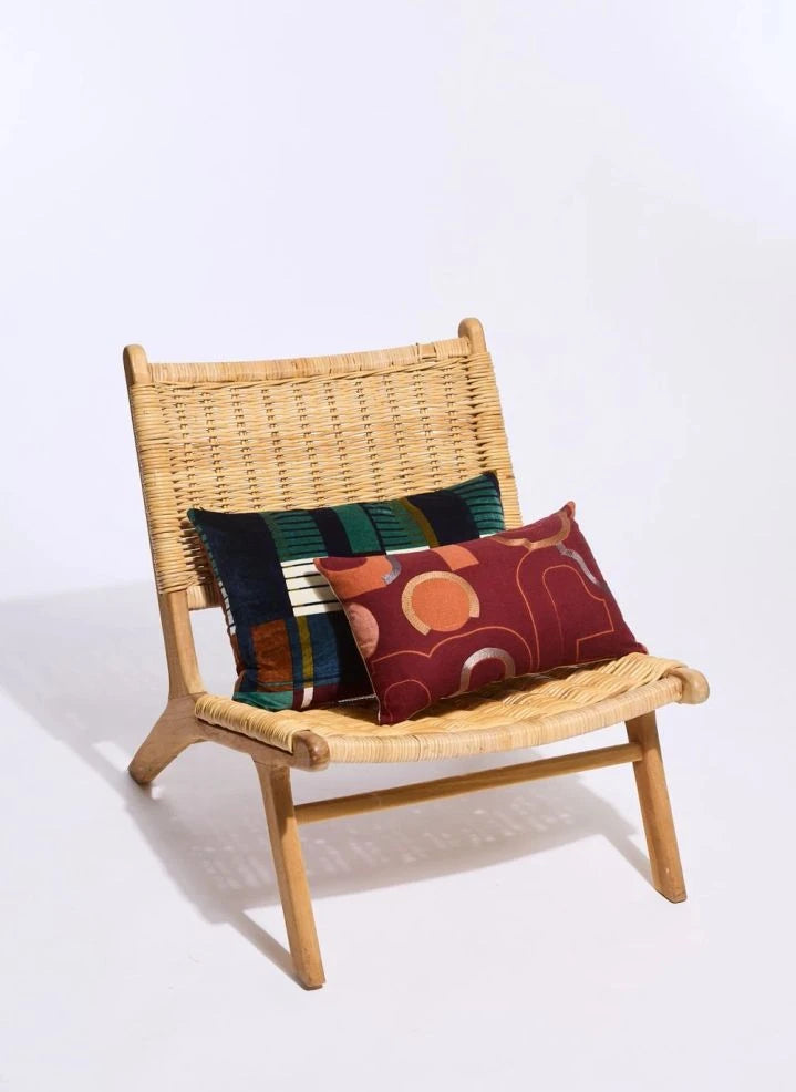 Mapoésie - Divine Yastık | Gece mavisi