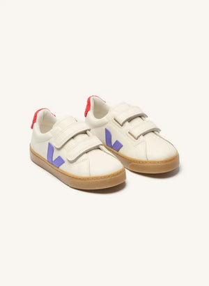Veja - Scratch Sneakers Küçük Esplar Veja x Jelly Mallow Deri | Beyaz