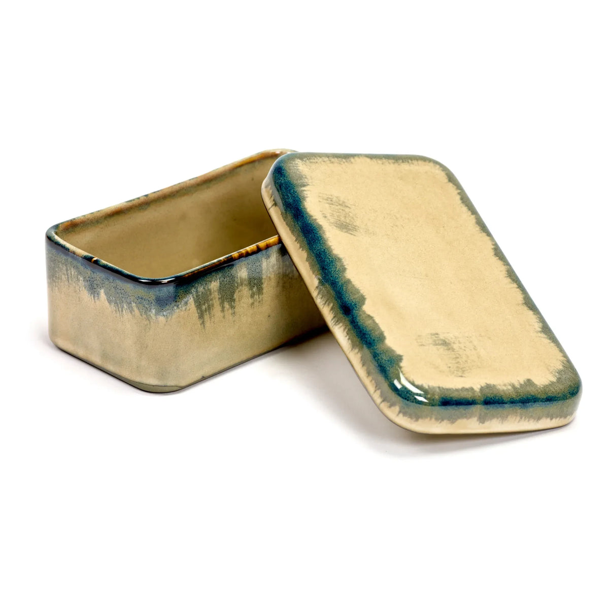 Serax - ड्रीमलैंड आयताकार बटर डिश | बेज