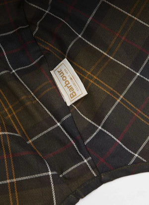 Barbour - Arlene वैक्स स्कार्फ