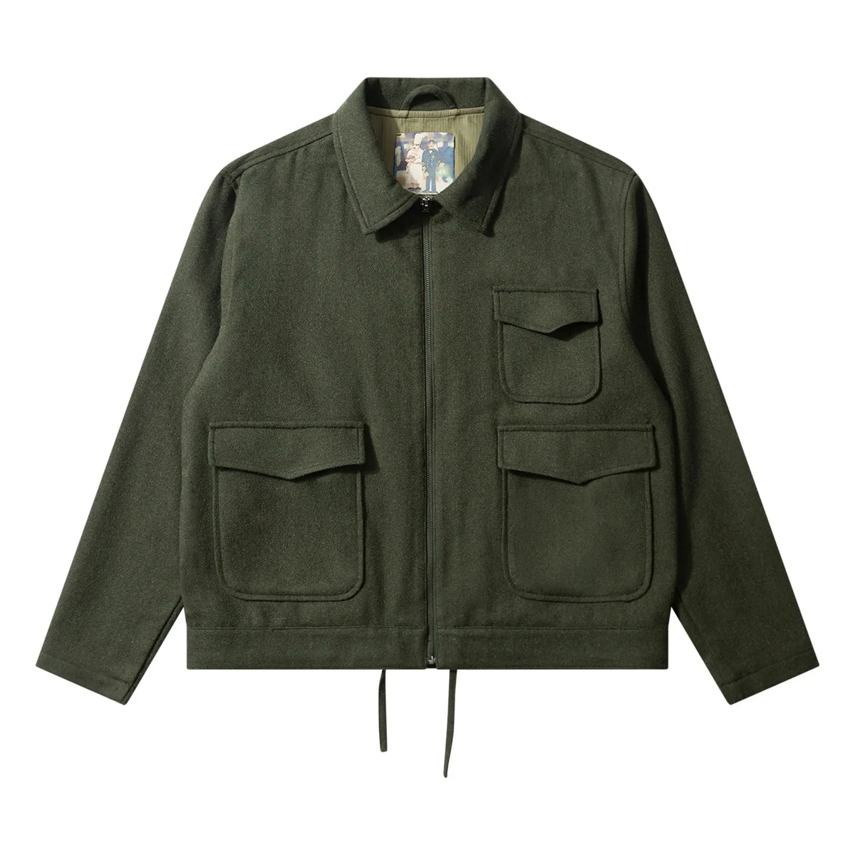 Edmmond Studios - Jacket Jack | Haki