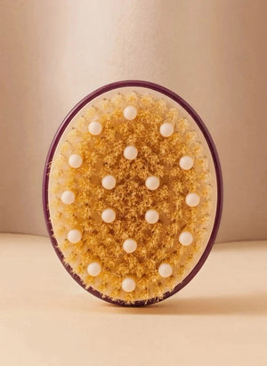 La Bonne Brosse - Talm Vücut Fırçası x La Bonne Brosse No. 02 - Normal Ciltler İçin | Aubergine