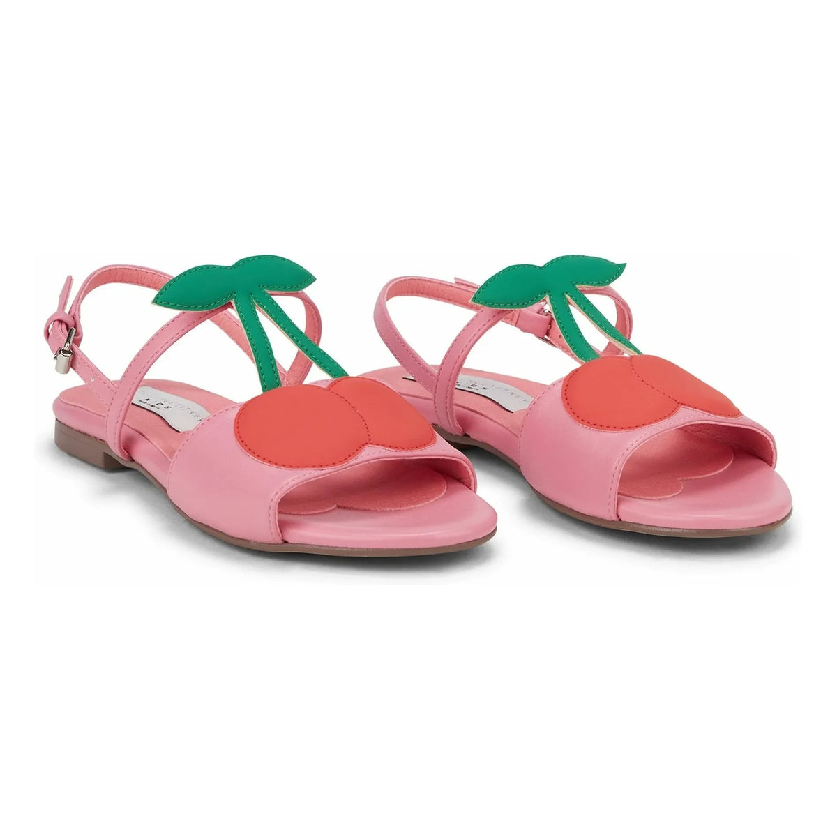 Stella McCartney Kids - चेरी सैंडल | गुलाबी