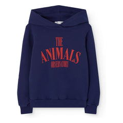 The Animals Observatory - एंगलफिश स्वेटशर्ट | गहरा नीला