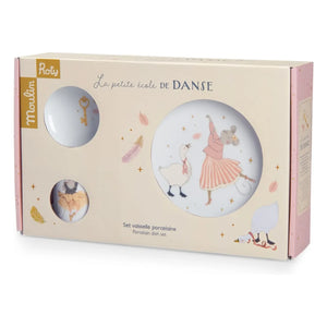 Moulin Roty - पोर्सिलेन डिनर सेट - La petite école de danse