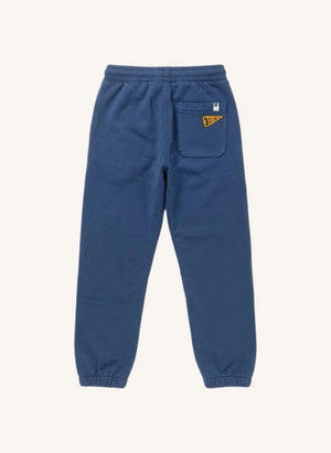 Hundred Pieces - Jogger Run Climb Organik Pamuk Yama | Gri mavi