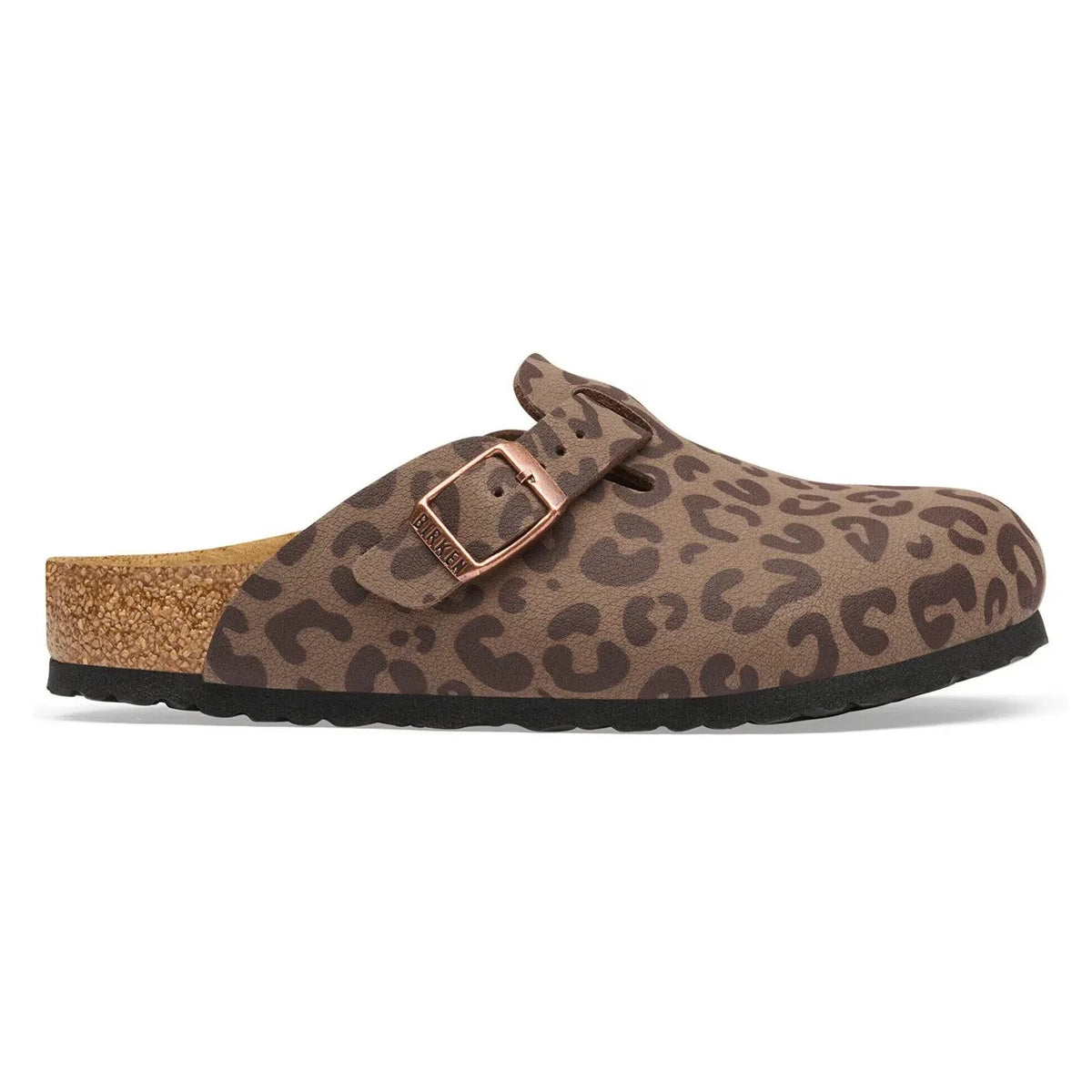 BIRKENSTOCK - Boston 2.0 स्लिपर | भूरा