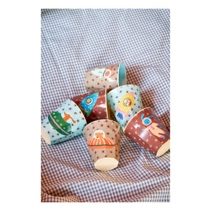 चावल - स्पेस डॉग मग | नीला