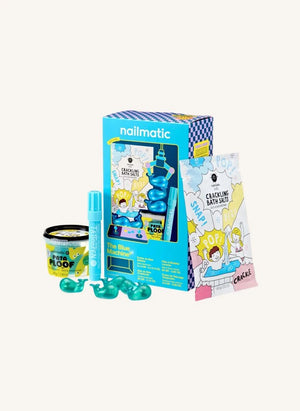 Nailmatic Kids - Renk Makinesi Hediye Seti | Mavi