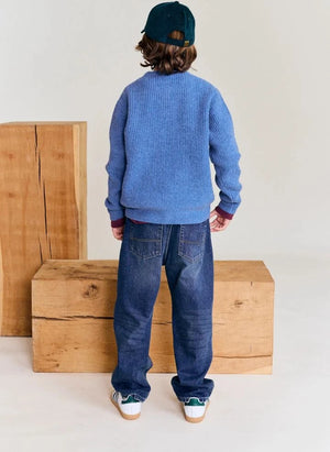 AO76 - Jean Finn Rey Koyu | Denim