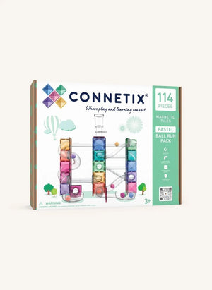 Connetix - Pastel 114 Parça Top Yuvarlama Seti