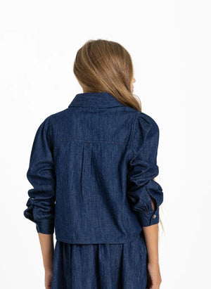 Smallable Kid - Denim Line Bluz | Denim brut