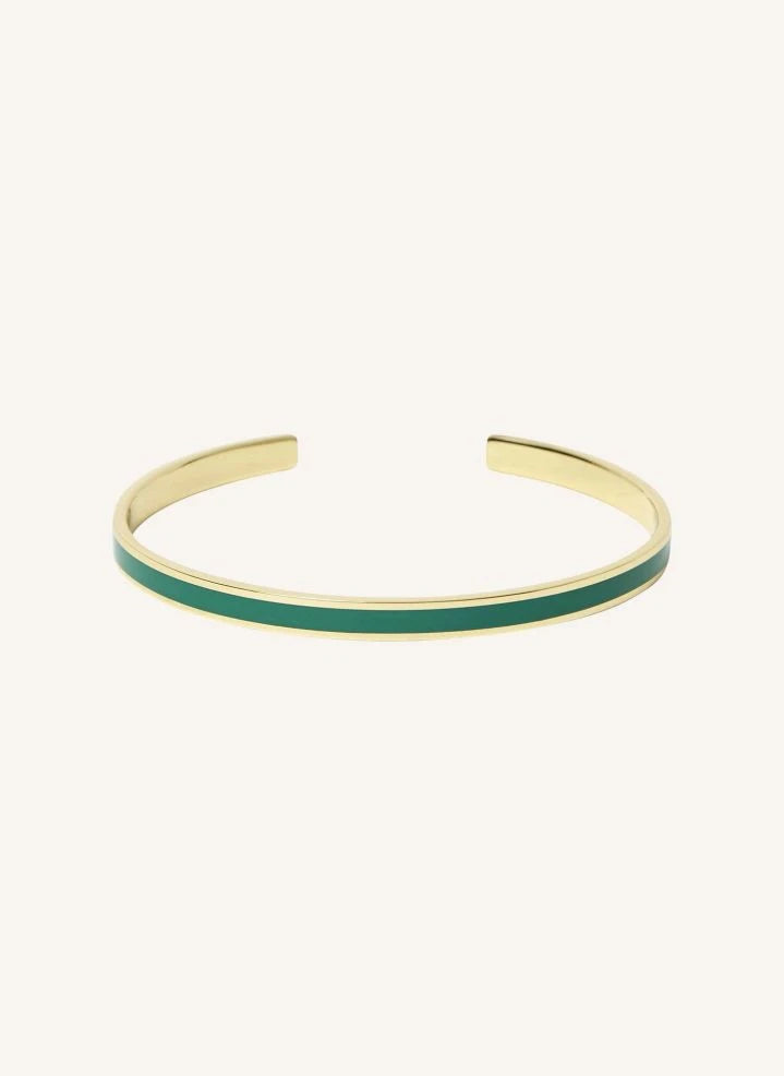 Bangle Up - Zümrüt yeşili manşet