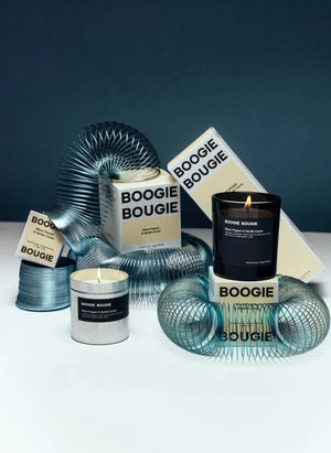 Boogie Bougie - Siyah Biber & Vanilya Caviar Mum - 250 g