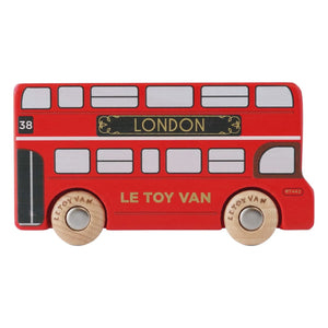Le Toy Van - बेन की लंदन बस | लाल