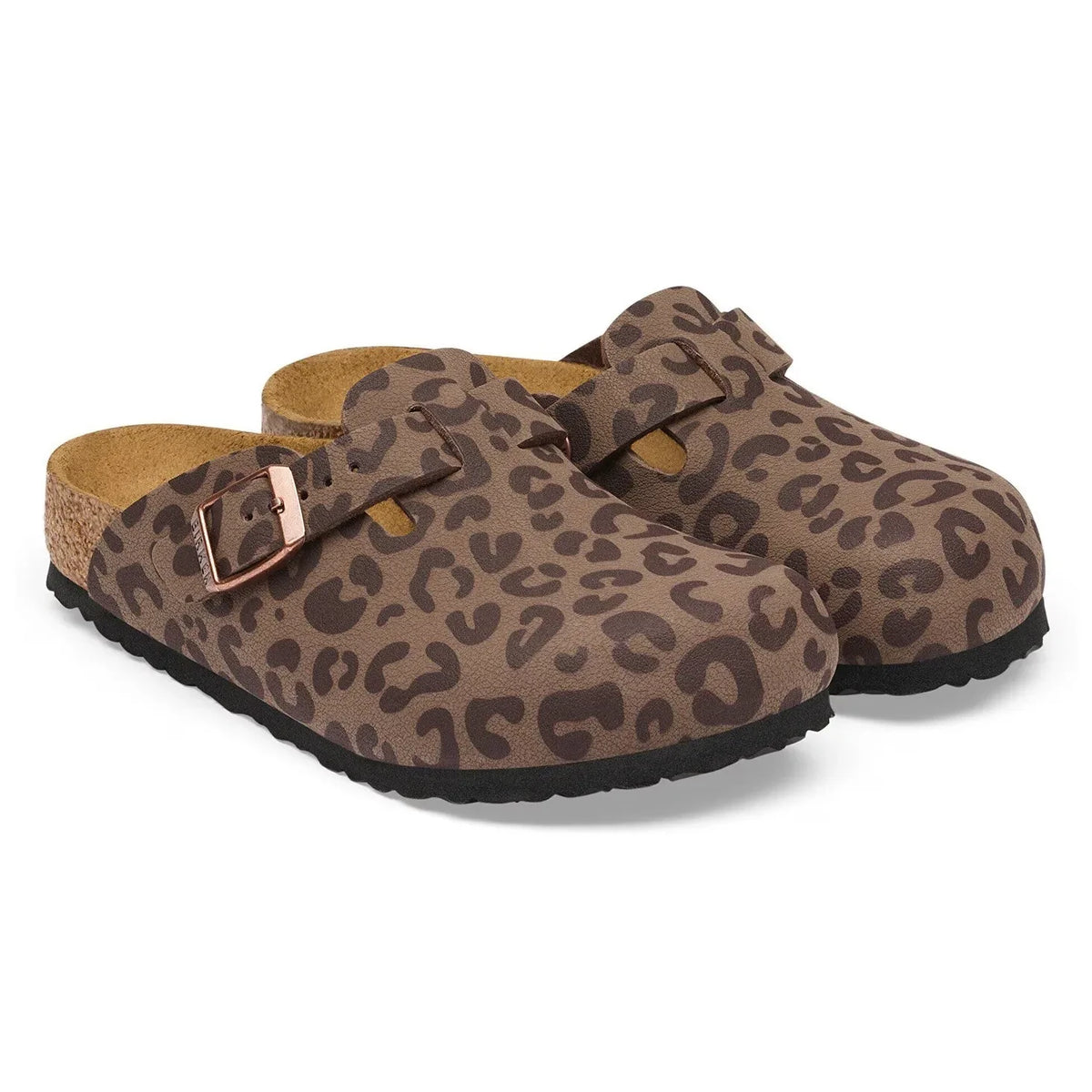 BIRKENSTOCK - Boston 2.0 स्लिपर | भूरा