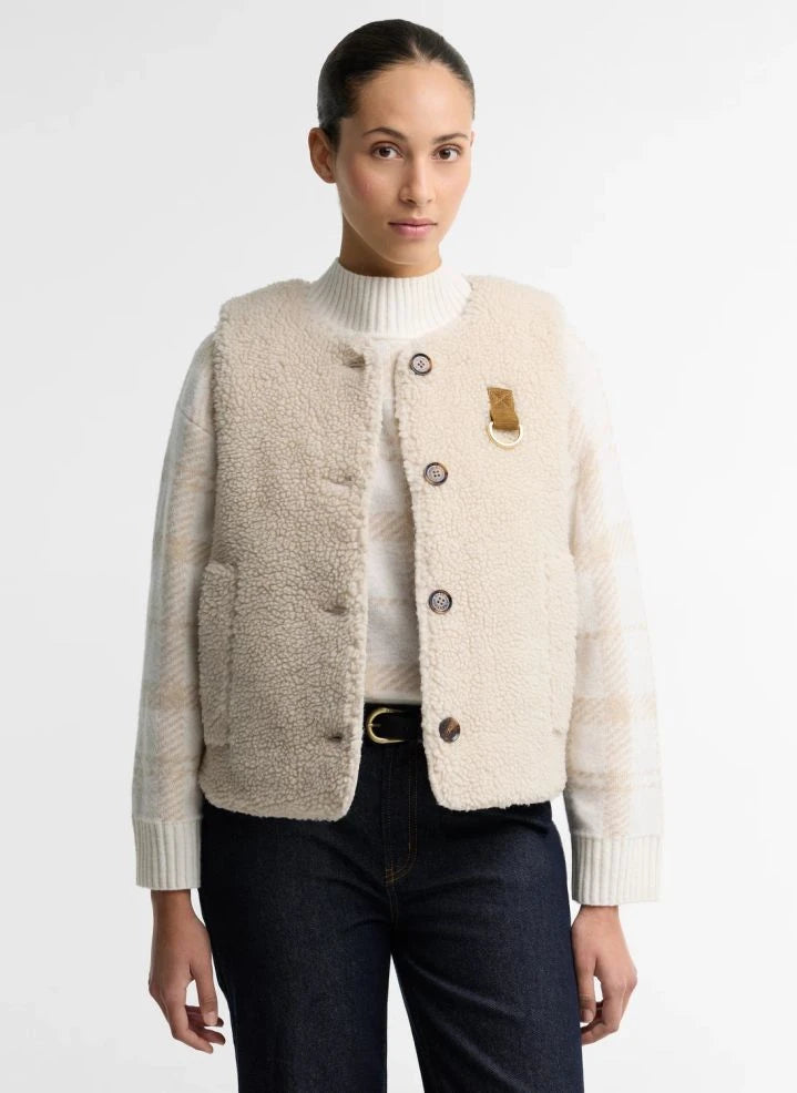 Barbour - Bowes Polar Kolsuz Ceket | एक्क्रू