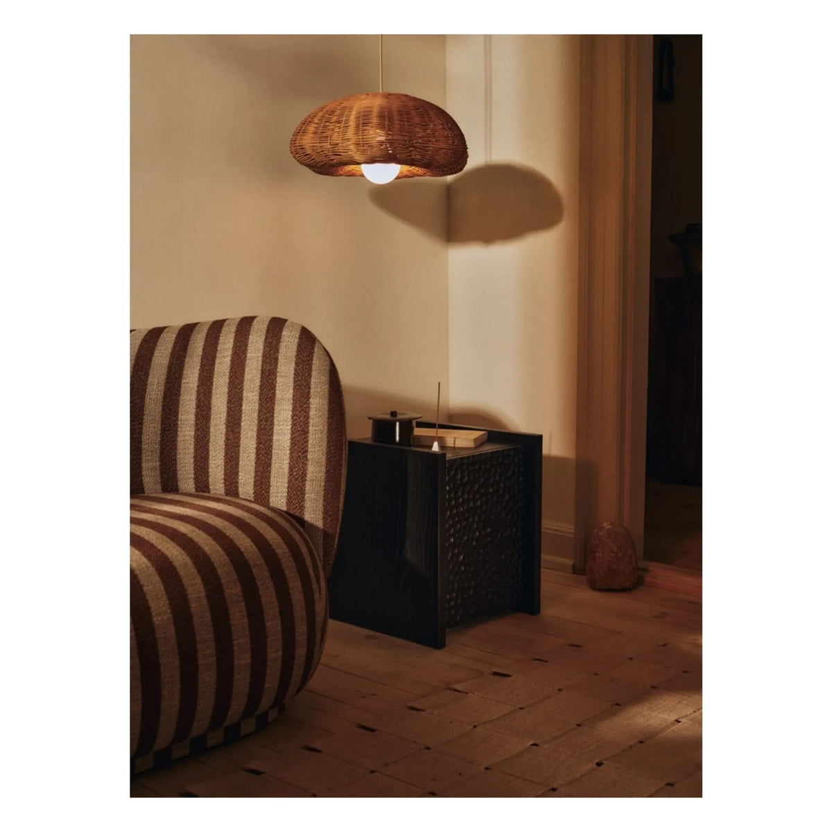 Ferm Living - Rivan रॉटान लैंपशेड