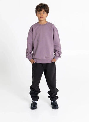 Smallable Kid - Rush Organik Pamuk Jogger | Siyah