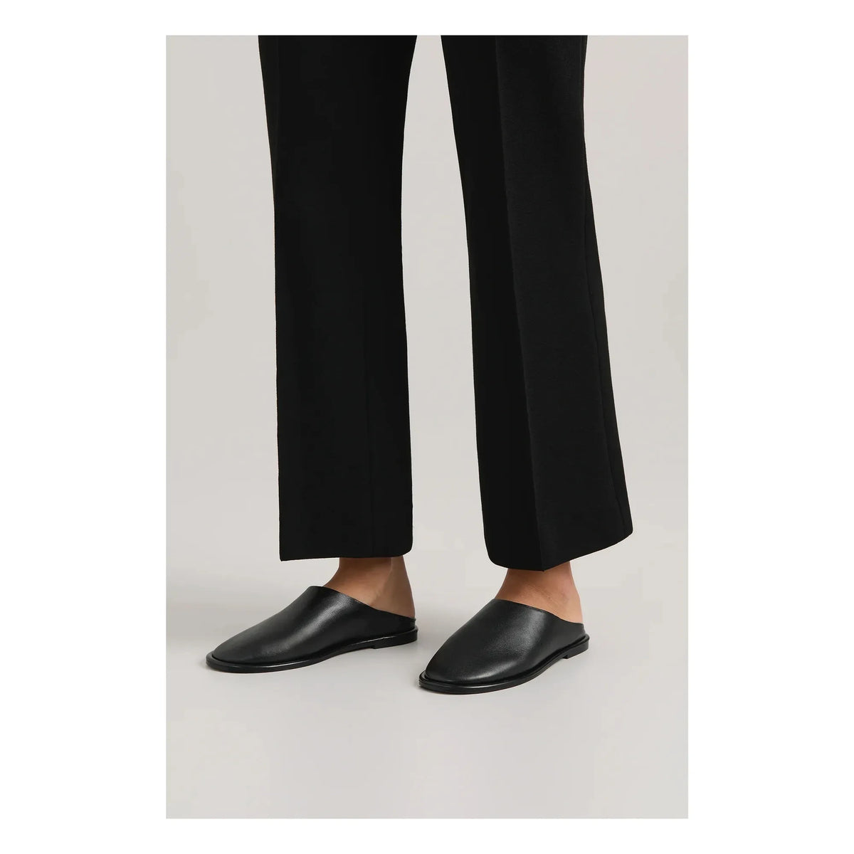 A. Emery - Spencer mules | Siyah