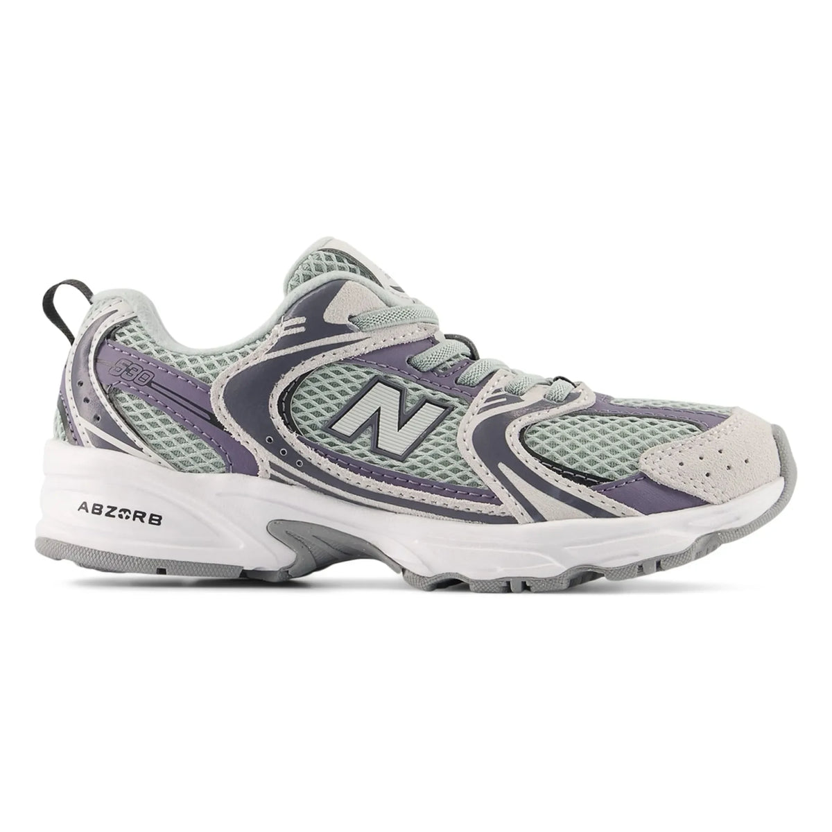 New Balance - Elastik Bağcıklı Spor Ayakkabı 530 | Mor