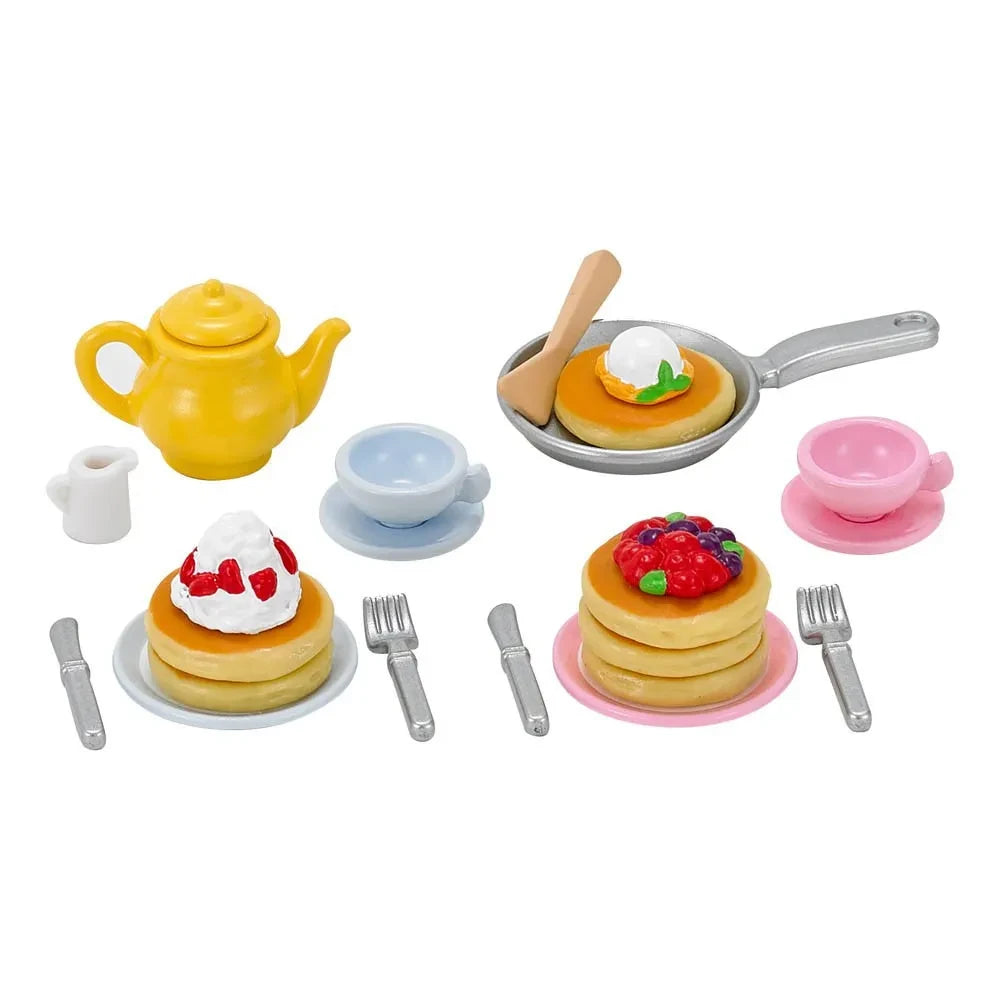 Sylvanian Families - होममेड क्रेप सेट