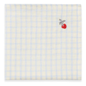 garbo&friends - Gingham स्वैडलिंग क्लॉथ