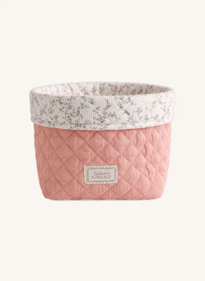 Editions Aimable - Paul स्टोरेज बास्केट | पाउडर गज़
