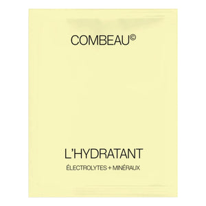 Combeau - नींबू और खीरे के स्वाद वाला इलेक्ट्रोलाइट फूड सप्लीमेंट - 14 पाउच