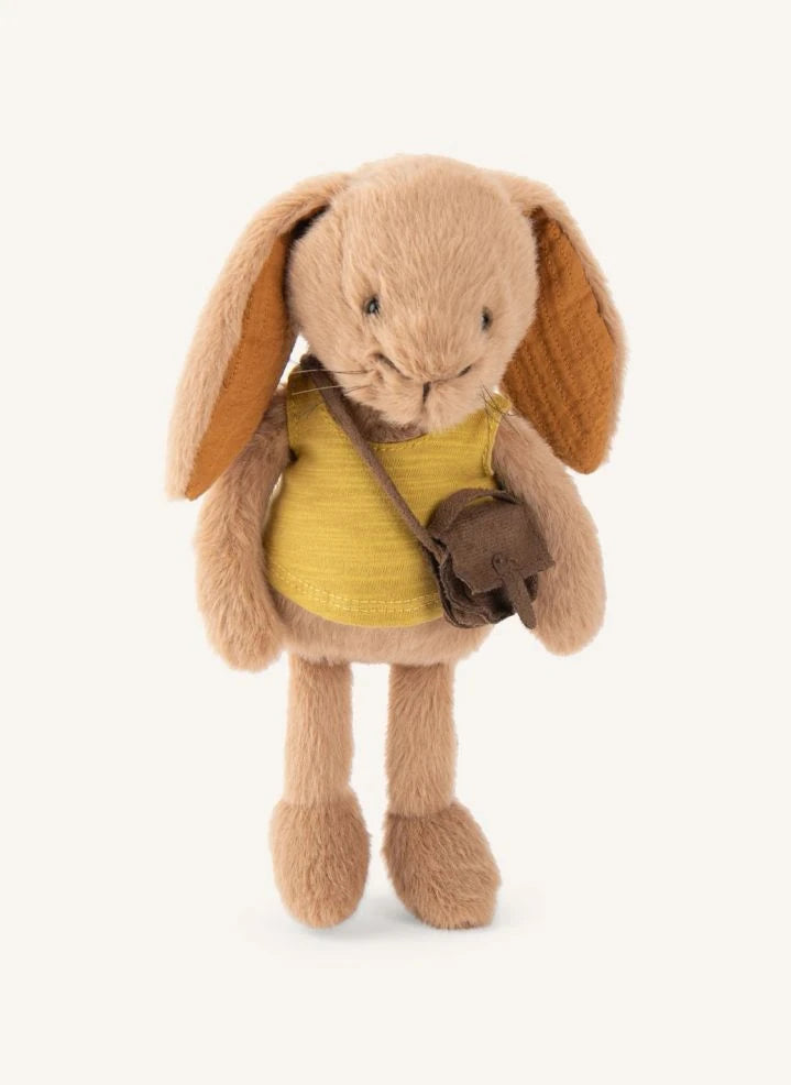 Moulin Roty - Jojo Tavşan Peluş Oyuncak - Jojo'nun Çetesi