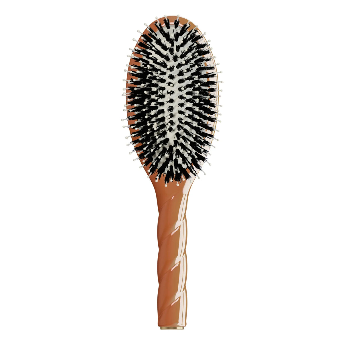 La Bonne Brosse - Essential N°03 सॉफ्ट हेयर ब्रश - संवेदनशील स्कैल्प | होपी टेराकोटा